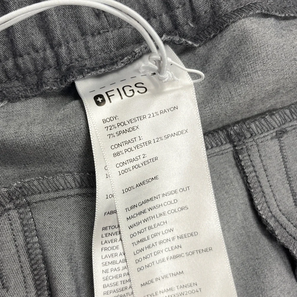 FIGS NWT graphite Tansen Jogger Scrub Pants™ XXL/T